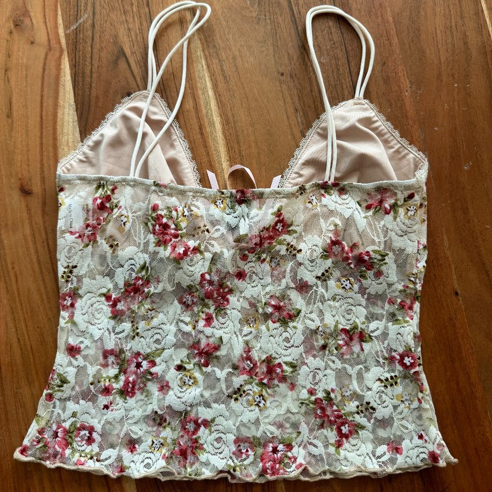 Princess Polly Lacy Floral Tank - Picture 2 of 3